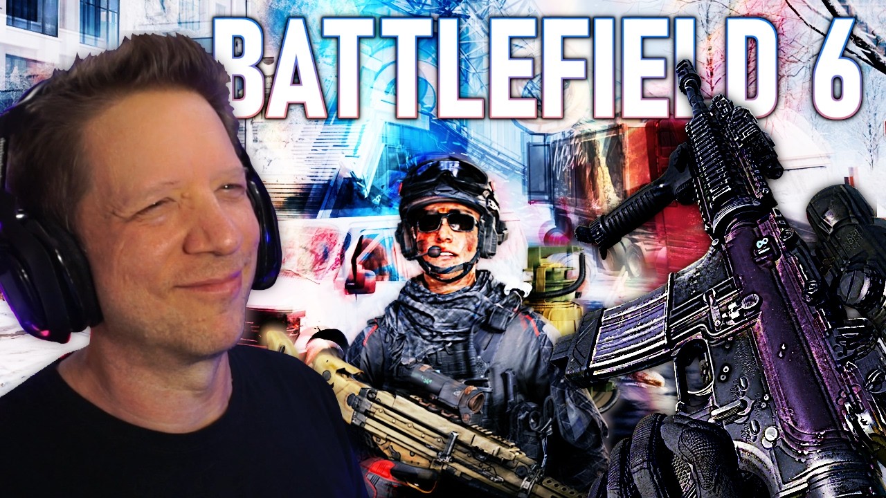🔴BF6 ROCKET SNIPS AND GUN FIGHTS + ROADSIDE RESEARCH! FRIDAY CREW DAY!