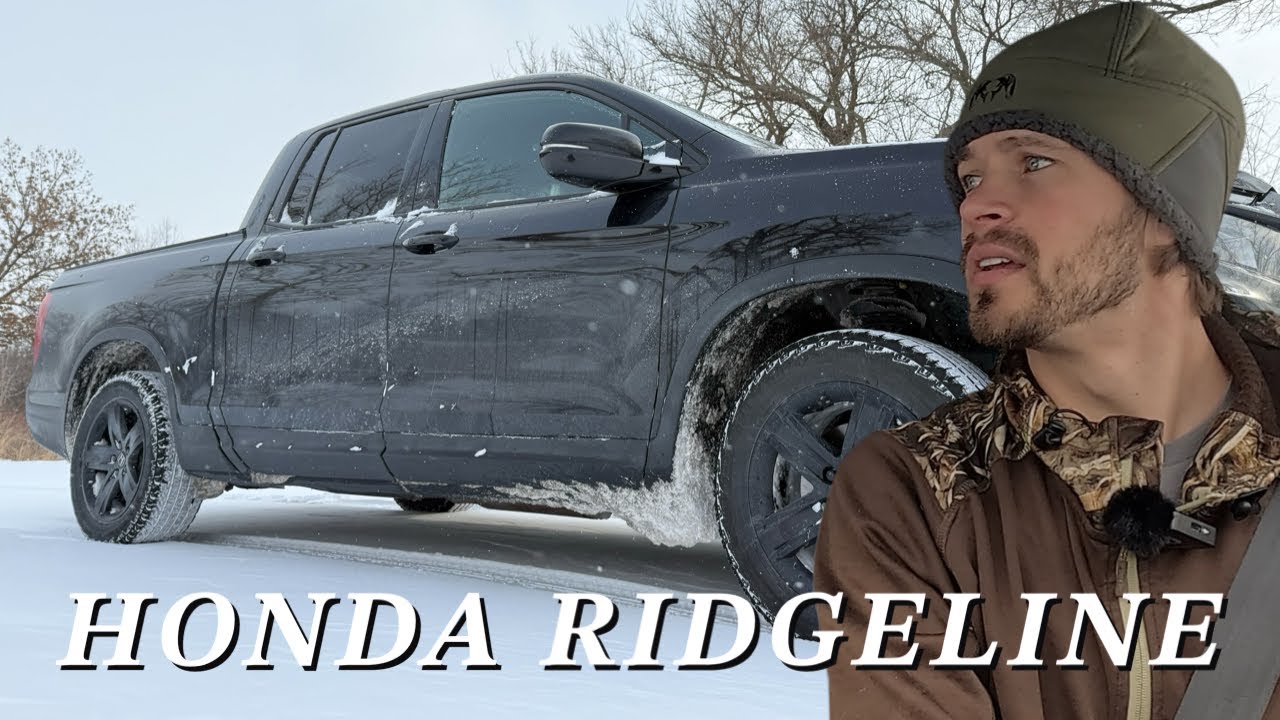Honda Ridgeline Driving in Snow | Review