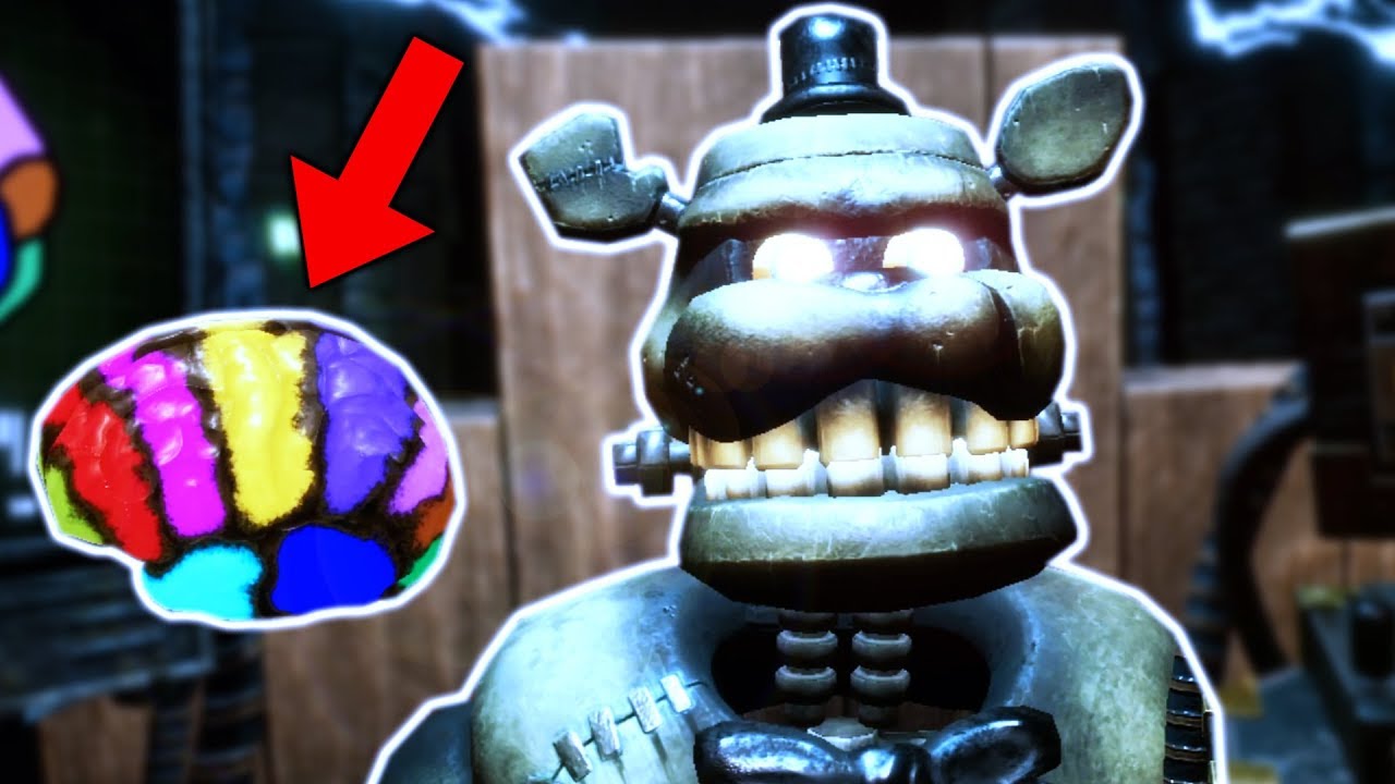 BRINGING DREADBEAR TO LIFE... WITH A BRAIN! || Five Nights at Freddy's VR: Help Wanted Halloween DLC