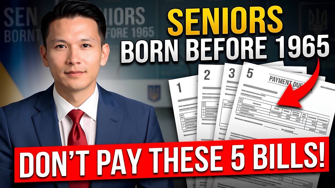 2026 Senior Benefits Alert: 5 Bills Social Security & Medicare Seniors Can Stop Paying