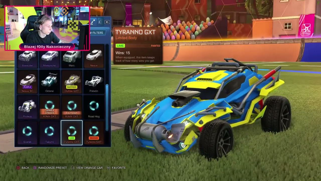 Gierkowanie i gadanie z WPB