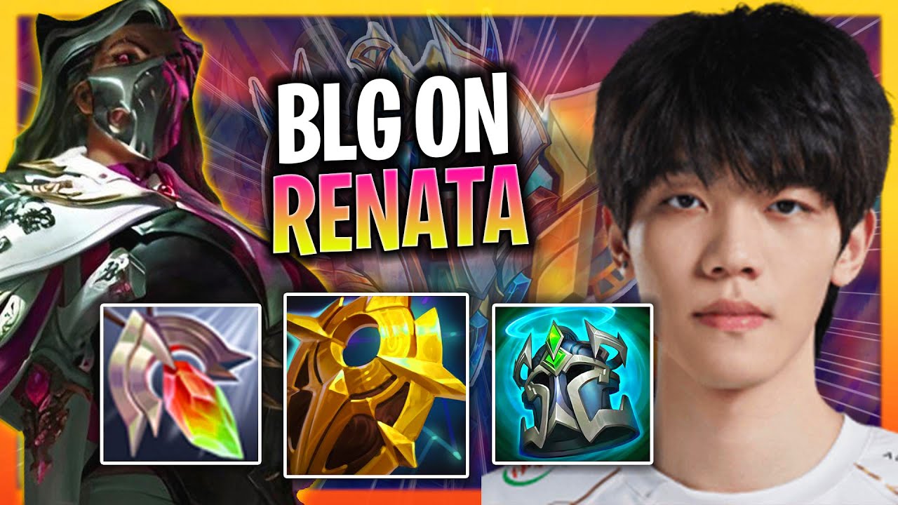 BLG ON IS READY TO PLAY RENATA SUPPORT! | BLG On Plays Renata Support vs Thresh! | Season 2024