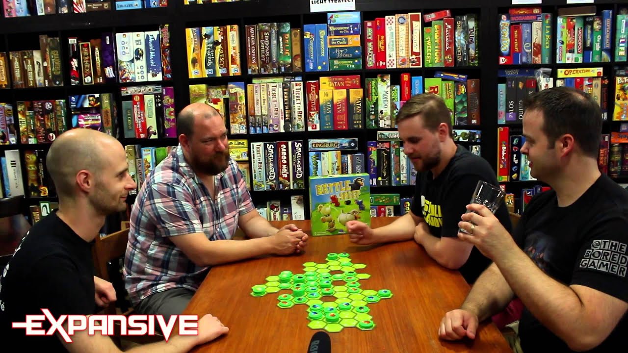 Expansive Vodcast - #9 - Thirsty Meeples