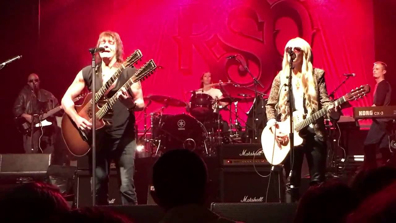 Richie Sambora & Orianthi (RSO) It's My Life (Soundcheck), Sydney, Australia 29/9/2016