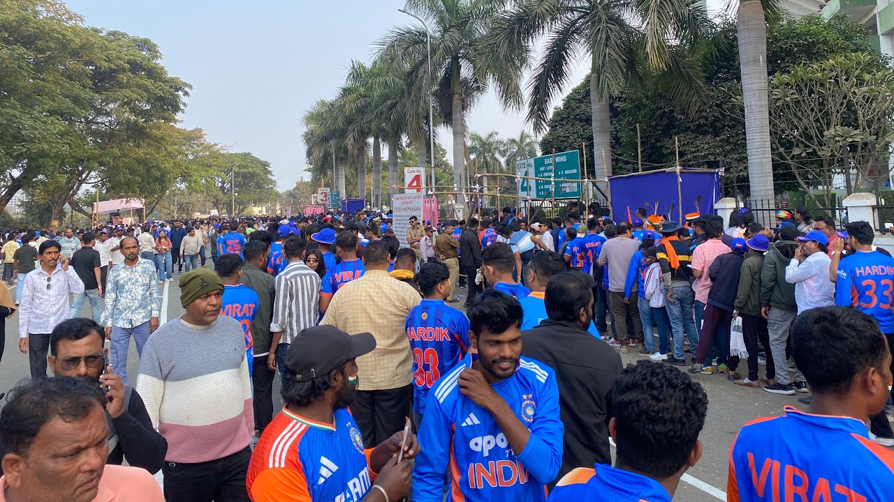 India Vs New Zealand T-20 Match 2026 at Jamtha stadium Nagpur || 