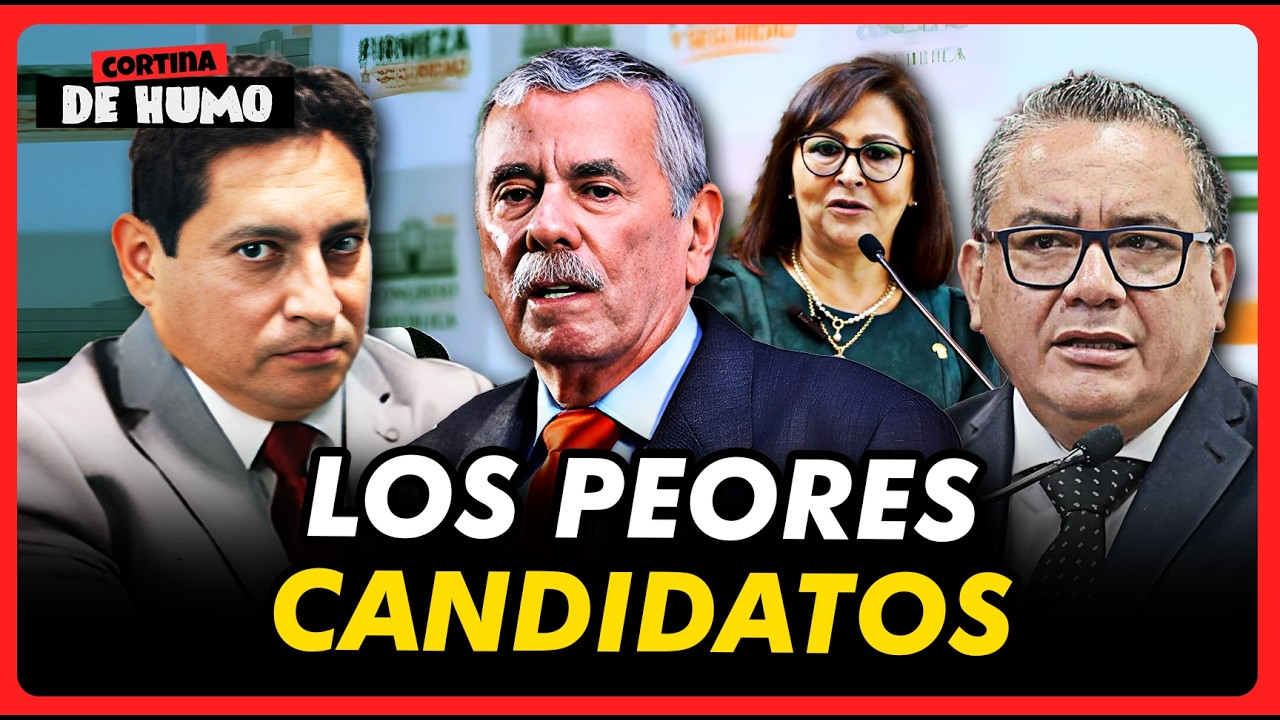 Los candidatos con peor historial que buscan llegar al Congreso #69