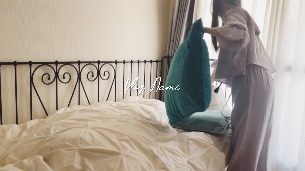 Готовлю свою маленькую комнату к лету | Влог японского офисного работника