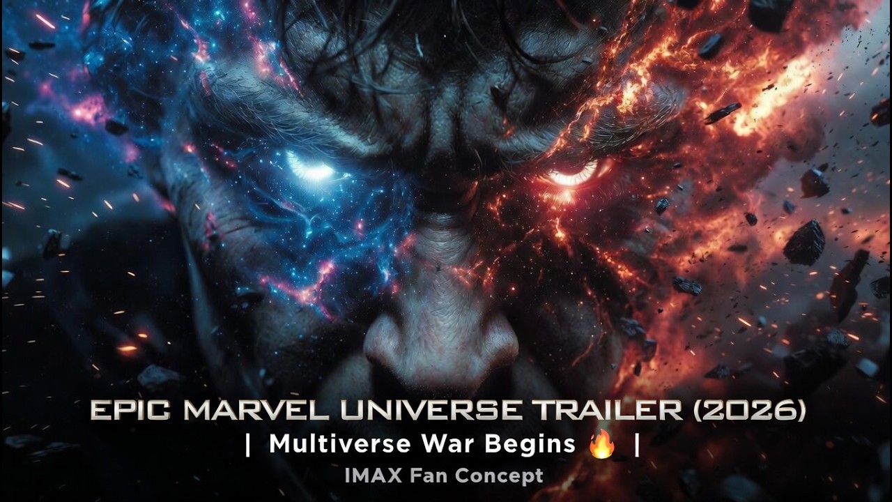 EPIC MARVEL UNIVERSE TRAILER (2026) | Multiverse War Begins 🔥 IMAX Fan Concept