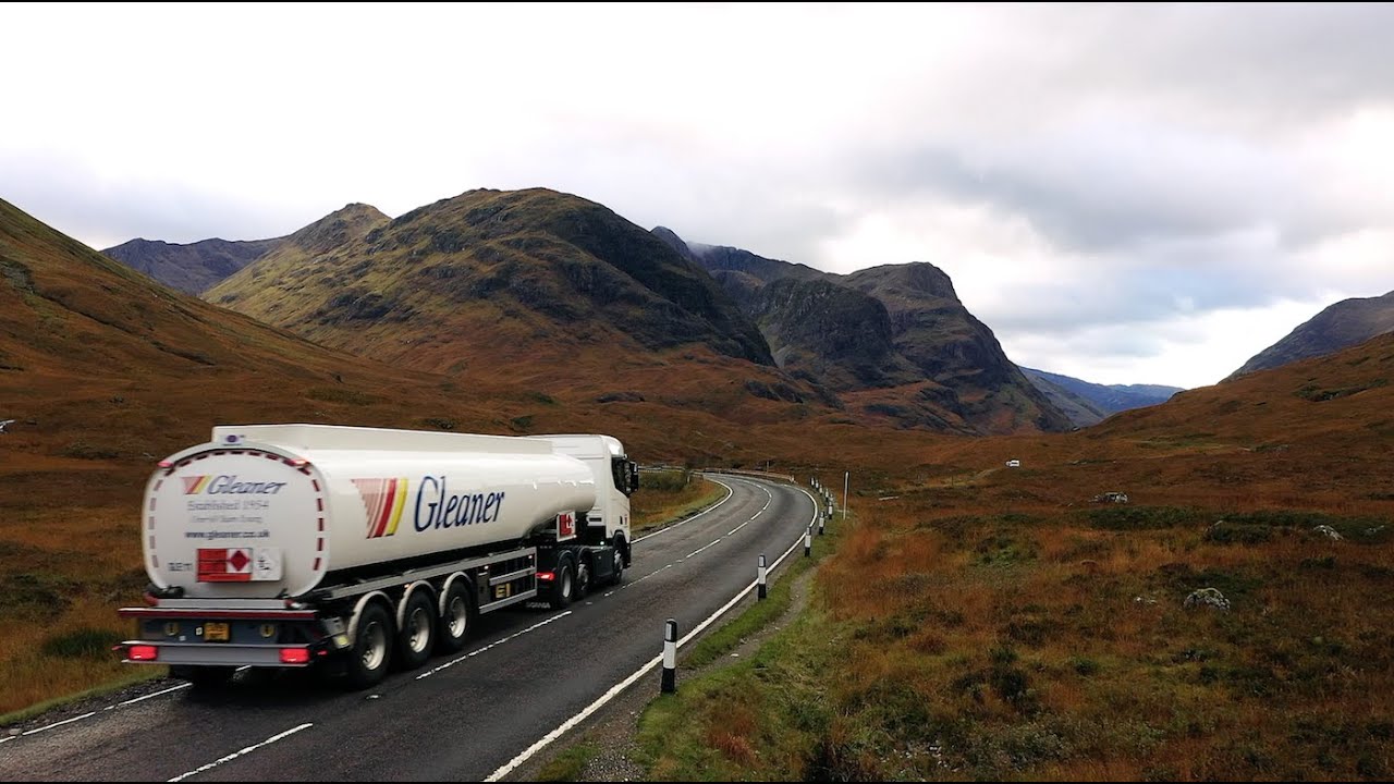 Gleaner Ltd Promo Film - Epic Drone Footage Connel to Glencoe, Scotland