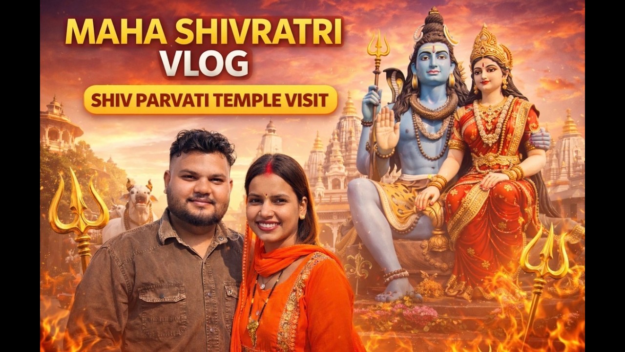 Bhang Pee Kar Kya Hua? 😲 | Maha Shivratri Vlog 2026