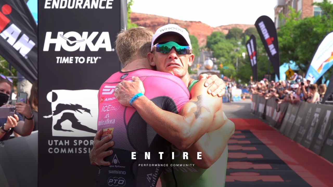 Ironman 70.3 St George 2021 Highlights | How did Lionel Sanders SWIM to VICTORY