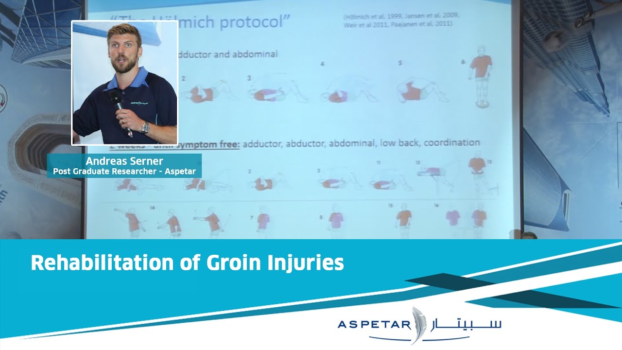 Rehabilitation of Groin Injuries