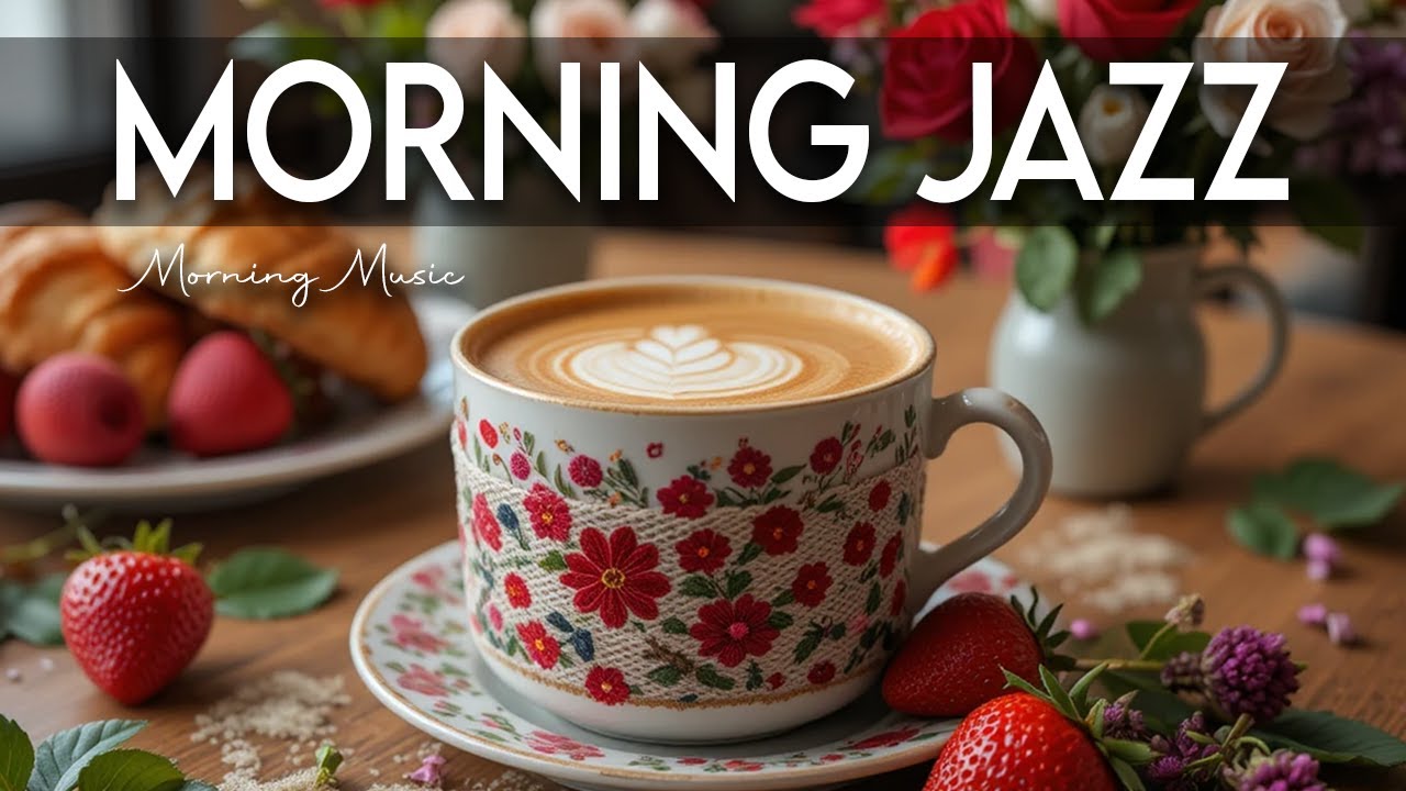 Morning Jazz ☕ Bossa Nova instrumental for Holiday, Great Moods & Relaxing