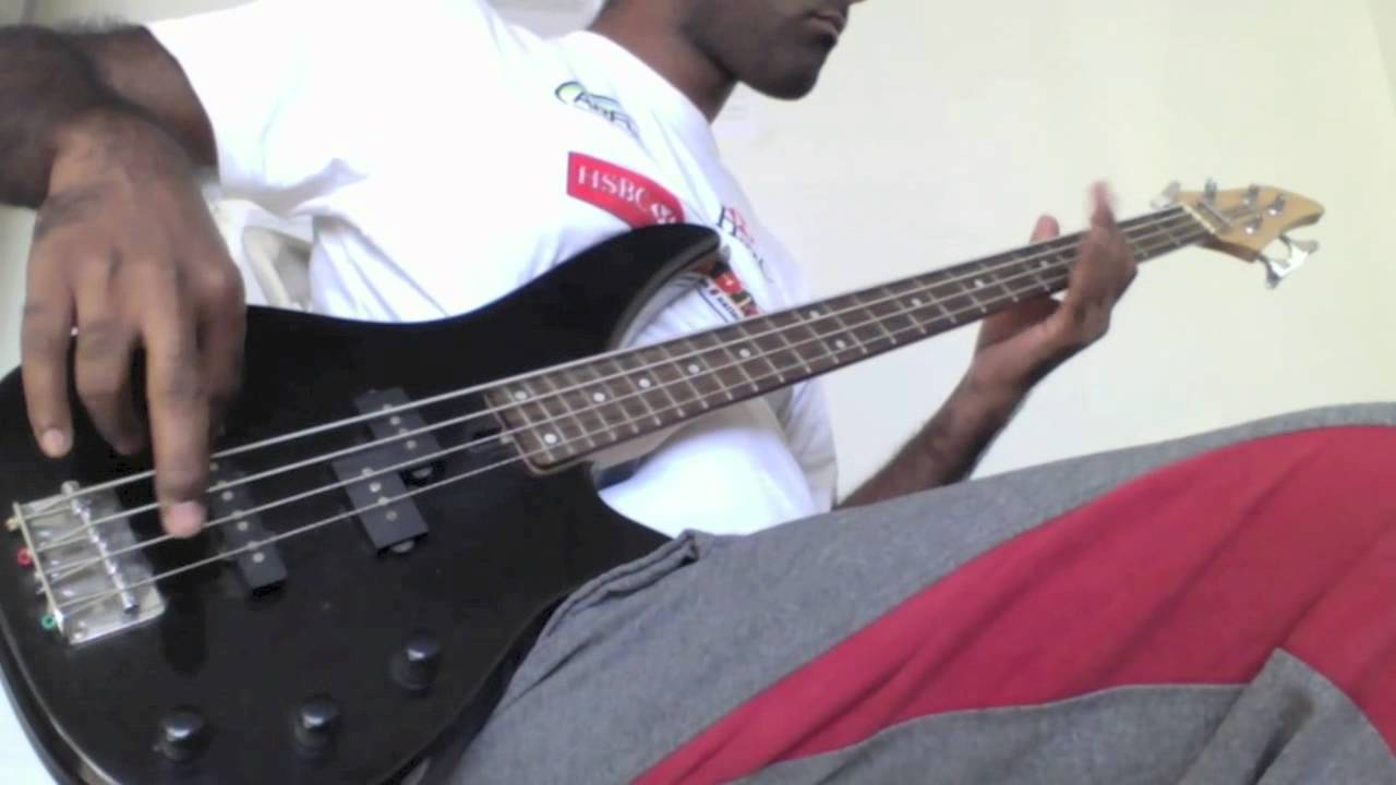 Anastasia - Slash ft. Myles Kennedy and the Conspirators - Bass Cover