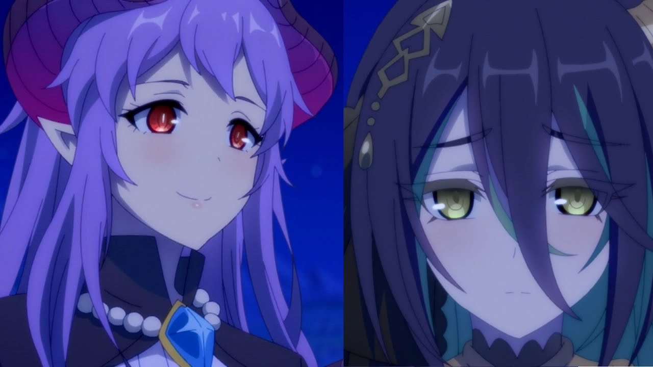 「プリコネR 動画」ホマレ VS ランファ　「Princess Connect! game animation」Homare VS Ranpha　「公主連結」帆稀 vs 蘭花