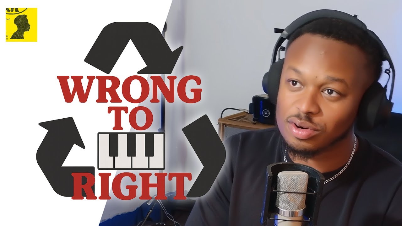 How I Turned the Wrong Chords Right!