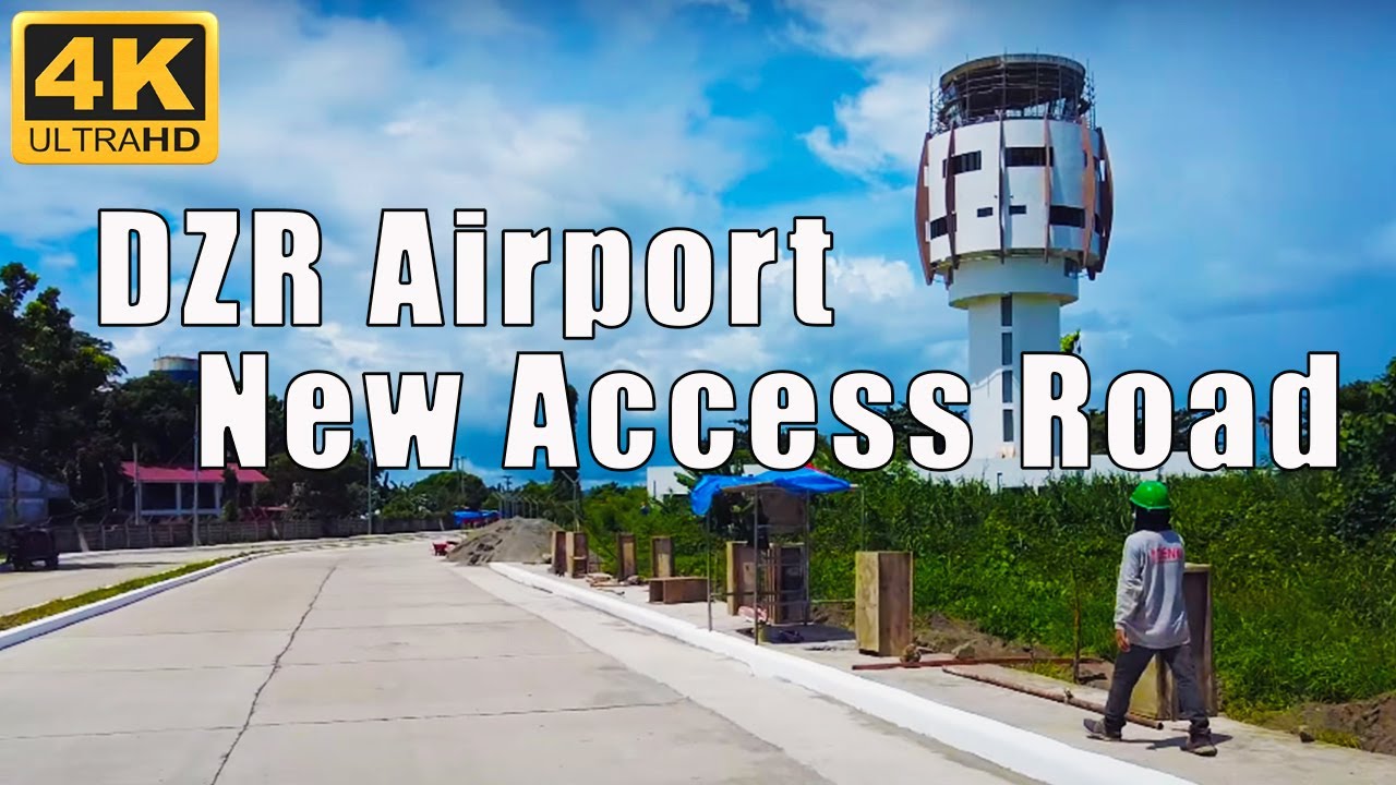 New Access Road to DZR Airport Tacloban | Beta Bayview Homes | Julanders