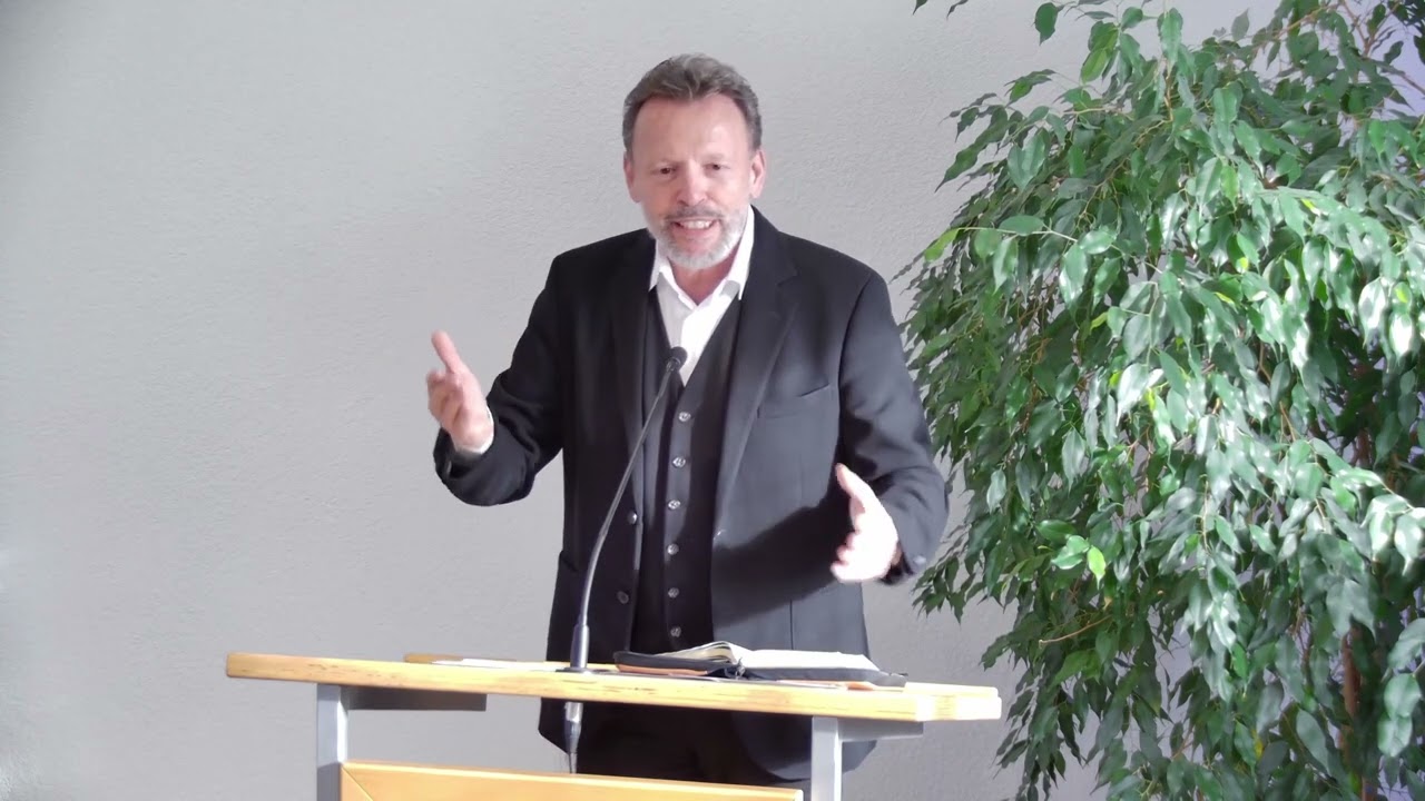 Lebensziele und Ziele im Leben - Philipper 3, 12 - 14 (Uwe Bausch)