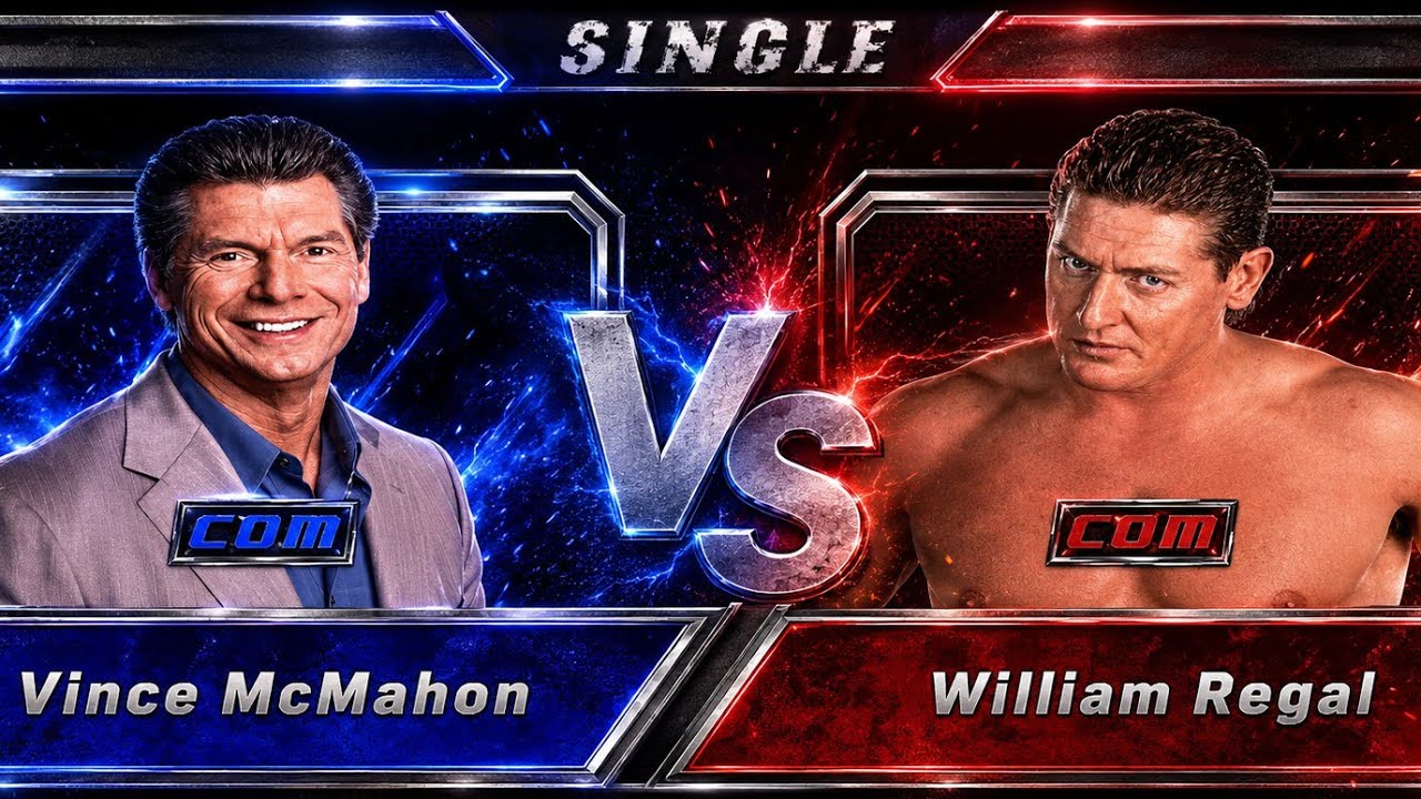 Vince McMahon VS William Regal | SmackDown! Shut Your Mouth!