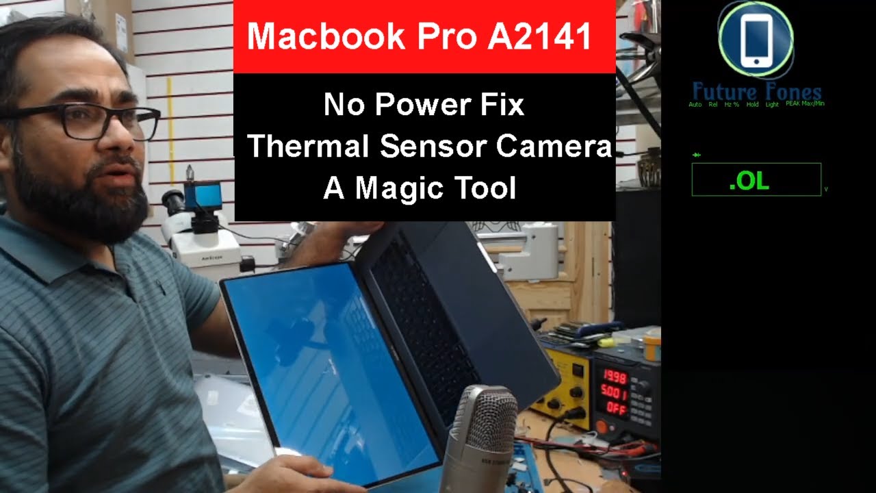 A2141 820-01700-A Macbook Pro 16