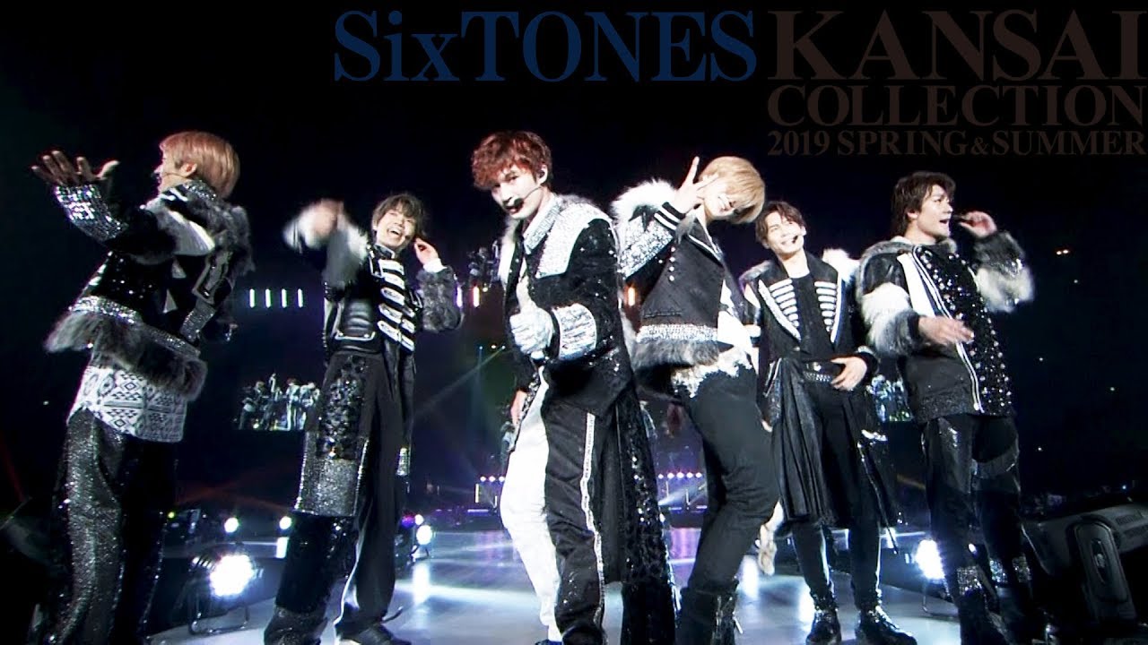 SixTONES @ KANSAI COLLECTION 2019 S/S | SECRET GUEST LIVE