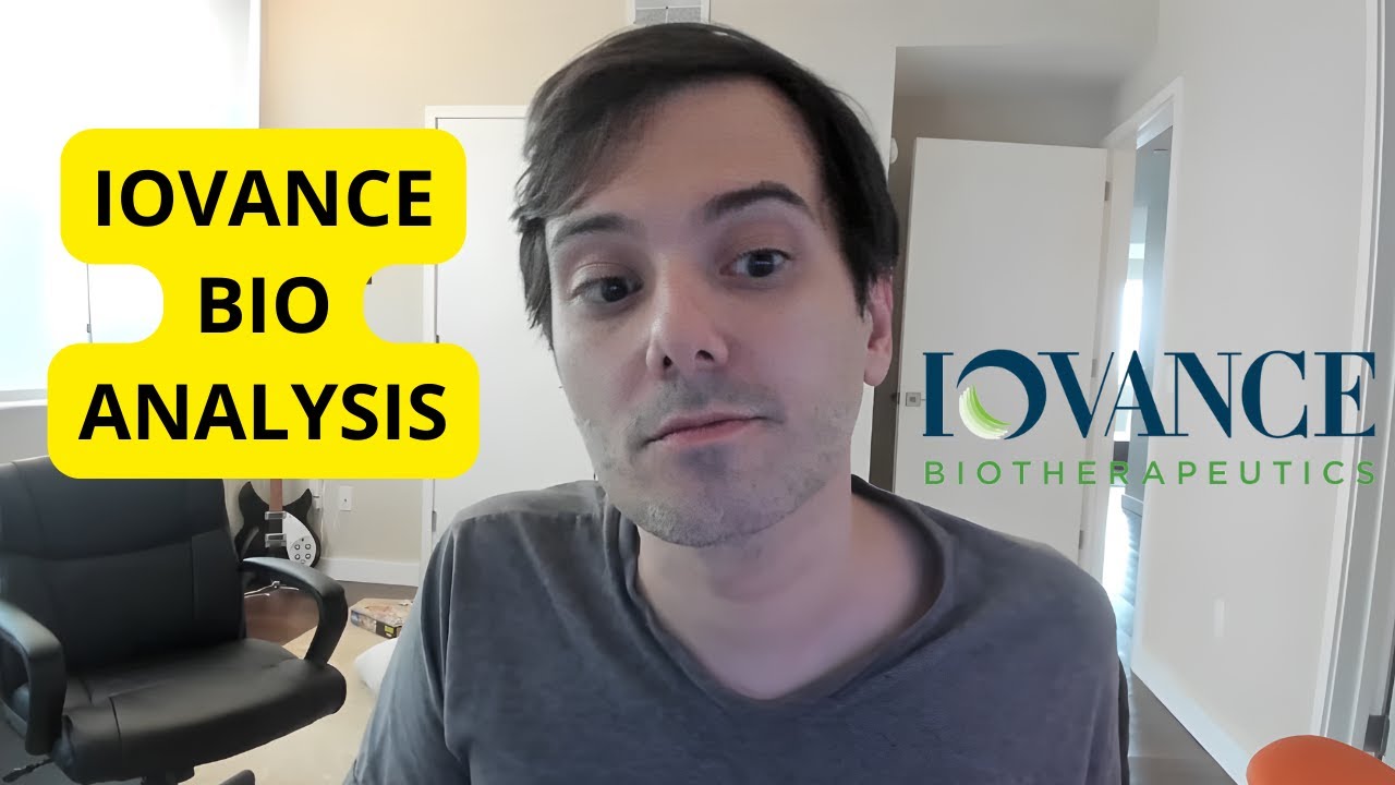 Martin Shkreli Does Research On Iovance Biotherapeutics Stock