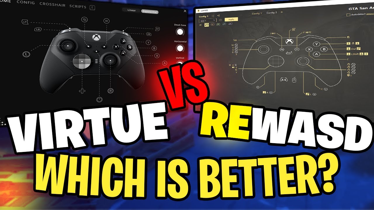 Warzone Keyboard & Mouse Aim Assist: Virtue or reWASD? (THE TRUTH)