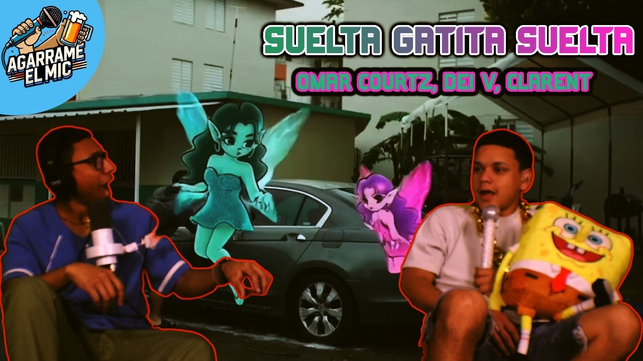 REACCIÓN A “SUELTA GATITA SUELTA” DE OMAR COURTZ FT. DEIV & CLARENT !!