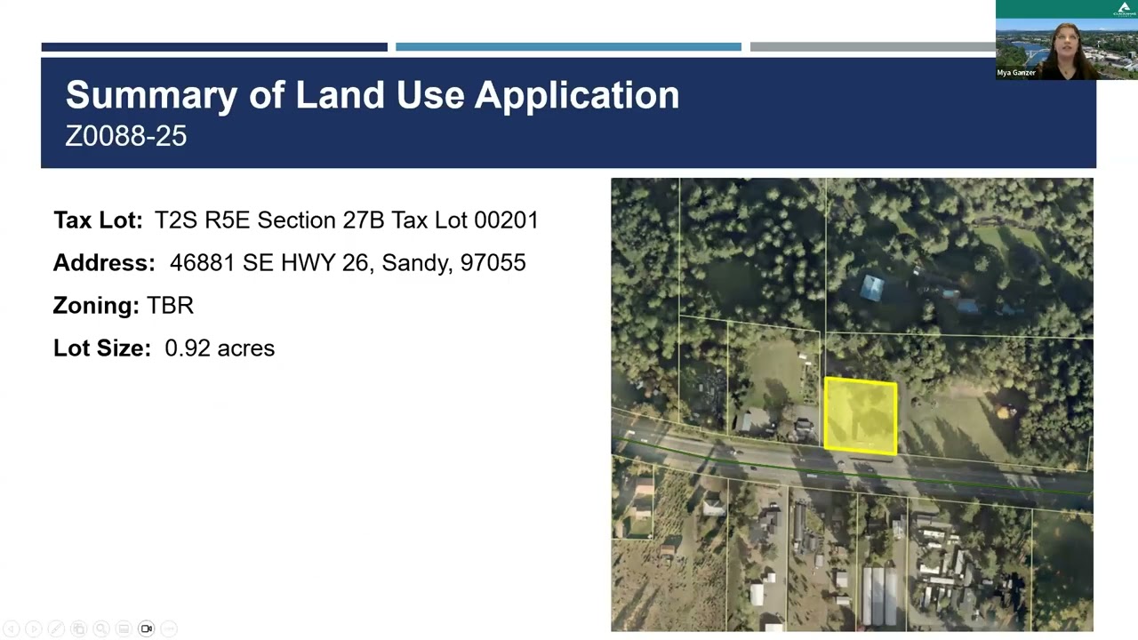 Land Use Hearings Officer - Z0088-25