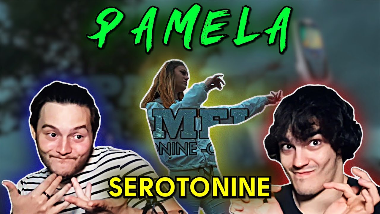 PAMELA - SEROTONINE (РЕАКЦИЯ/АНАЛИЗ)