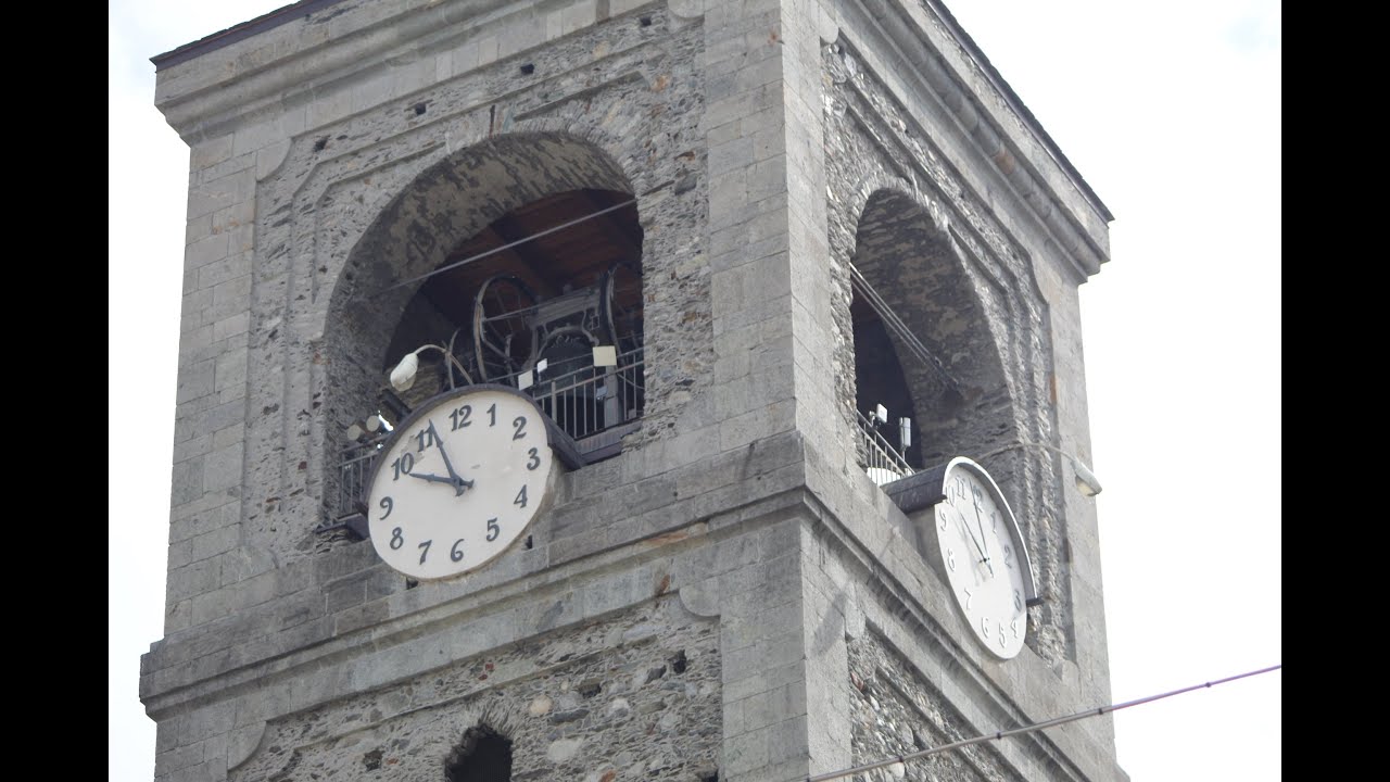 Le campane di Sondrio - Collegiata dei S.S. Gervasio e Protasio