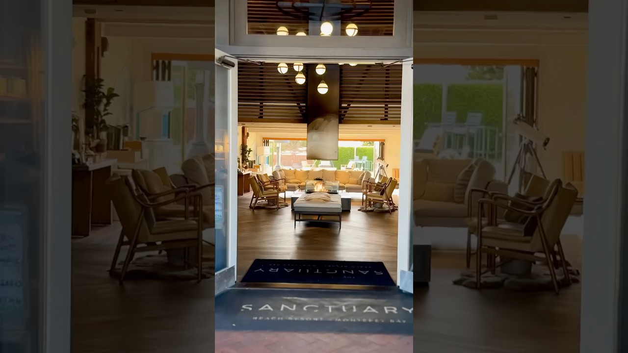 Sanctuary Beach Resort, Reception, Marina, CA #sanctuarybeachresort #beachresort #montereypeninsula