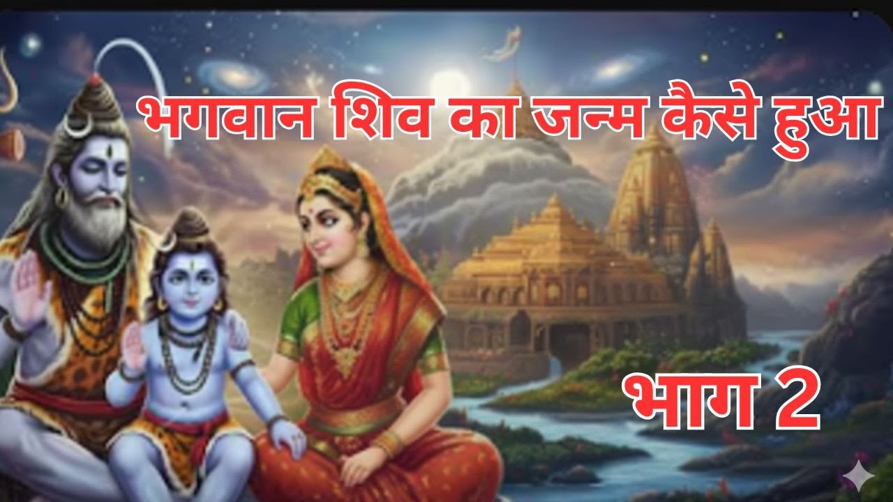 MYSTERY ABOUT BIRTH OF LORD SHIV #lordshiva #shivjidrawing #shivratri #hindugod #hinduism