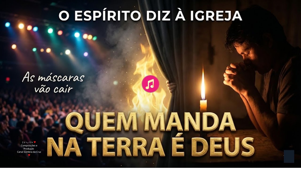 Quem Manda na Terra é Deus: Alerta para a Igreja (Hino Pentecostal 2026)