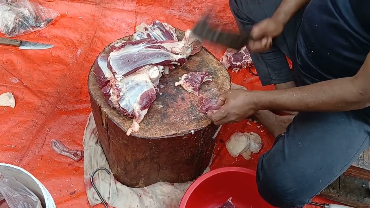 AMAZING BEEF CUTTING SKILLS BD 