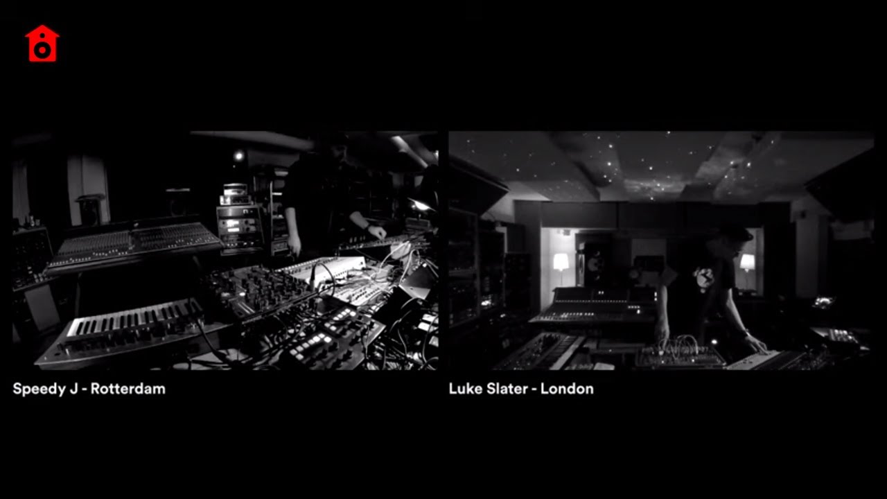 SHS 26 Luke Slater x Speedy J live