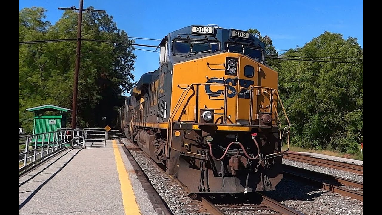 The Sound Of Diesel Train Engines