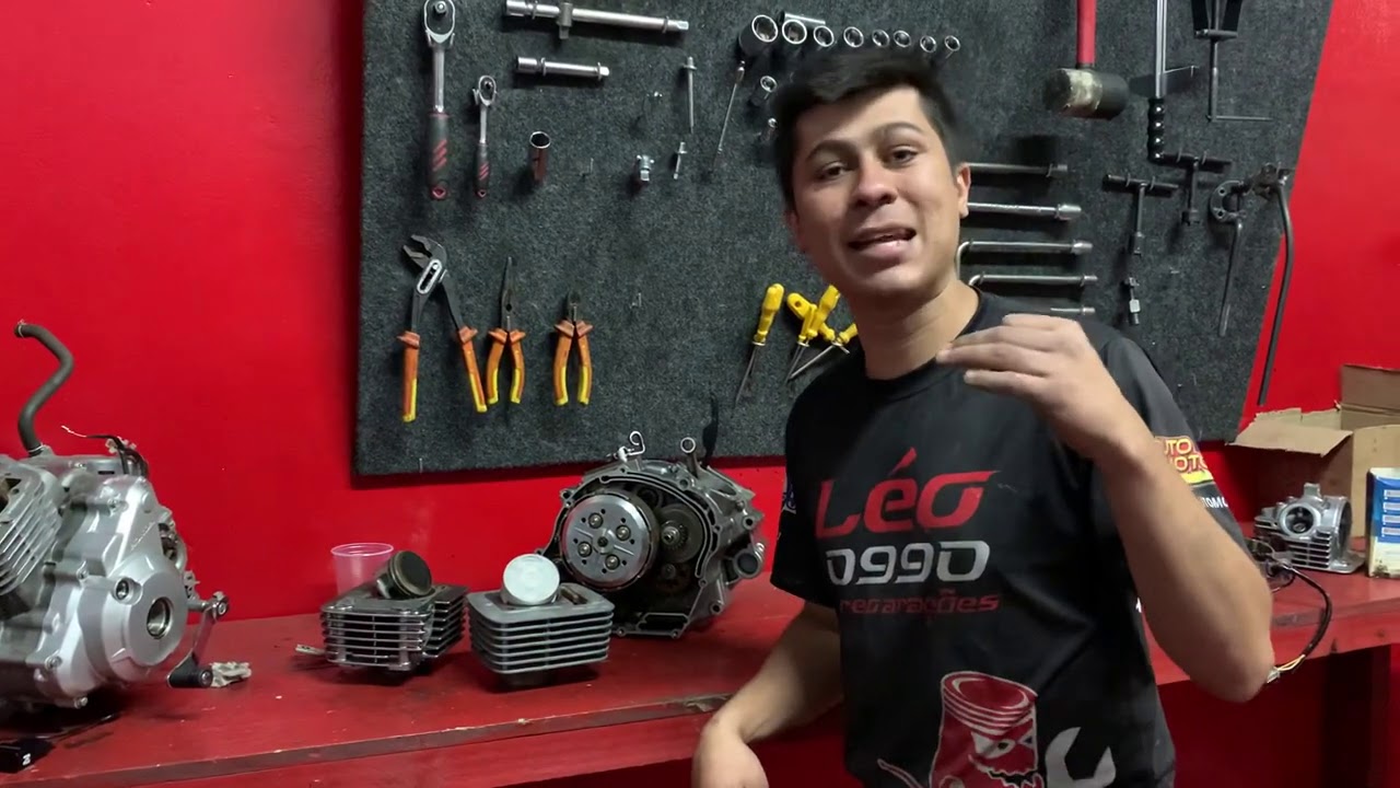 Preparação da Xtz 125 para 170 cilindradas ( detalhes da preparação) !