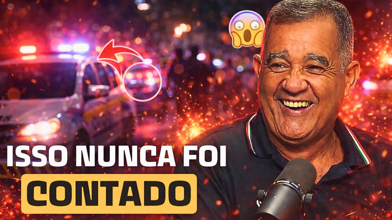 Novas histórias da PM reveladas pelo Sargento Castro