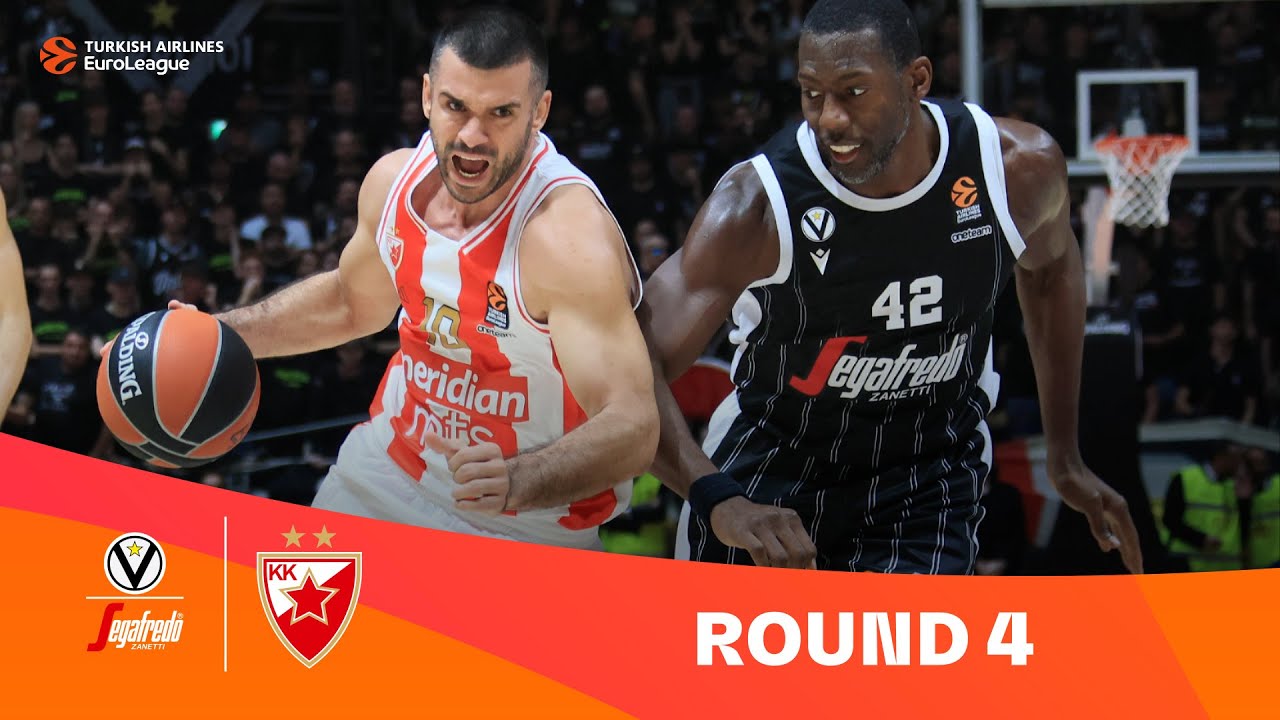 Virtus-Zvezda  Round 4 Highlights | 2023-24 Turkish Airlines EuroLeague