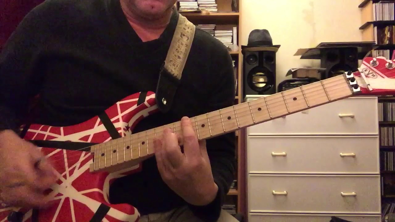 Simple Minds - Waterfront Guitar Cover