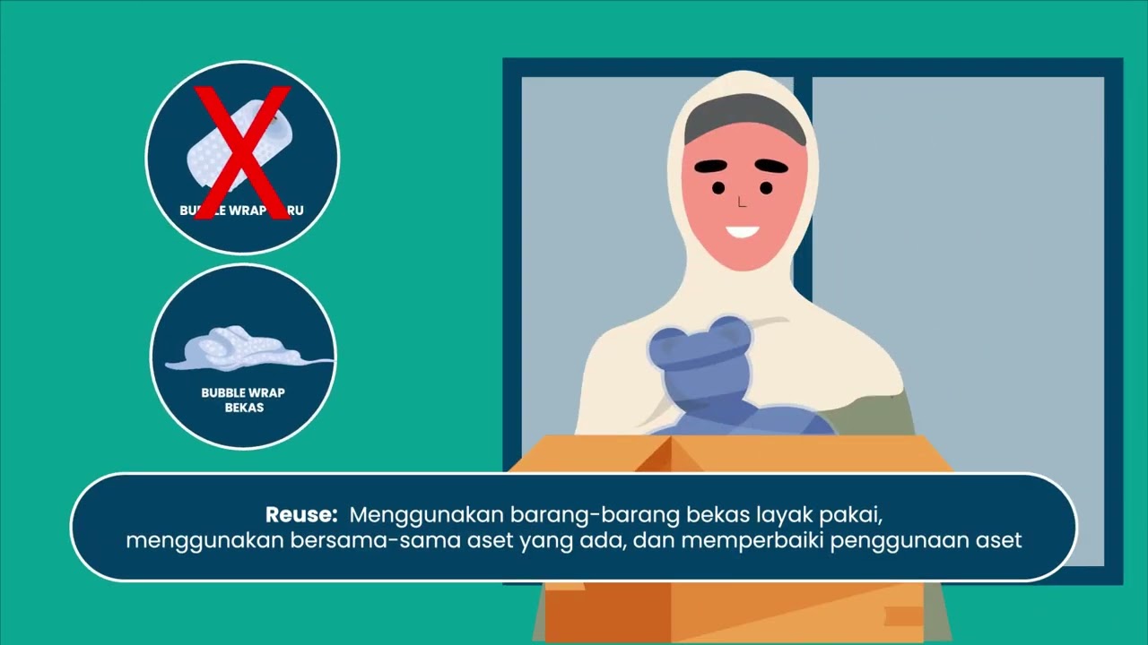Mengenal Ekonomi Sirkular untuk Mendukung Pembangunan Rendah Karbon di Indonesia