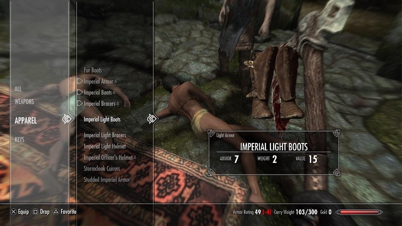 Skyrim - Escaping Helgen