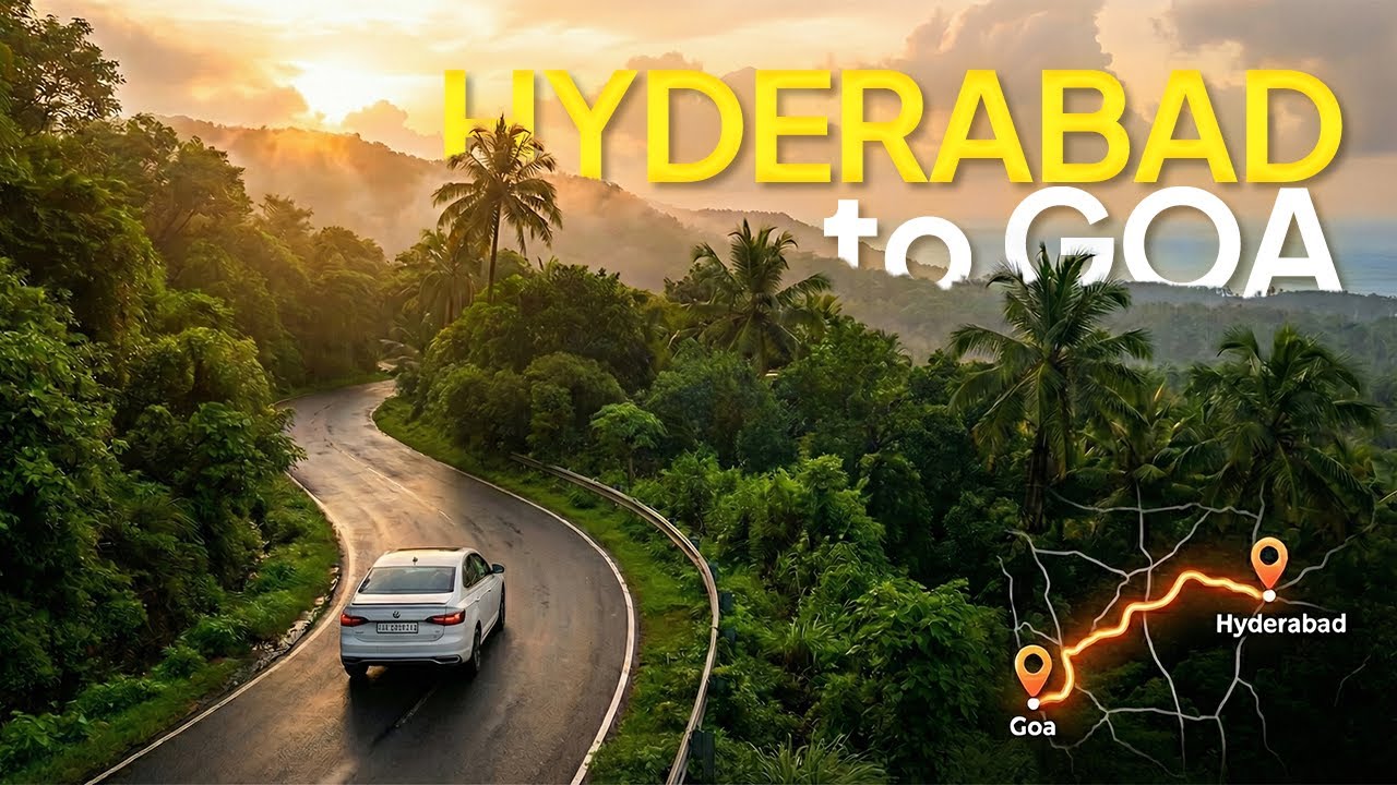 Don’t Miss India’s Most Beautiful Route – Hyderabad to Goa Road Trip