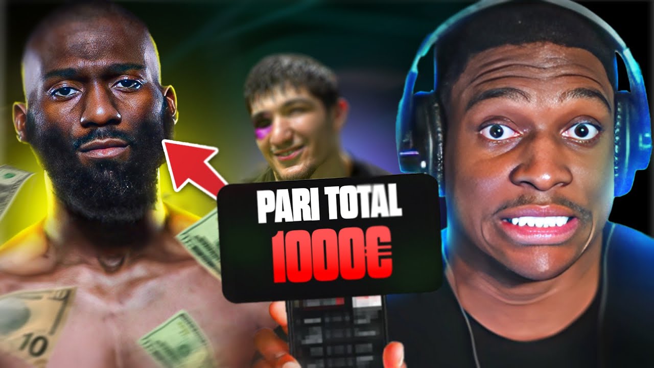 JE PARIE 1000 EUROS SUR CEDRIC DOUMBE ! (Le Face à Face)