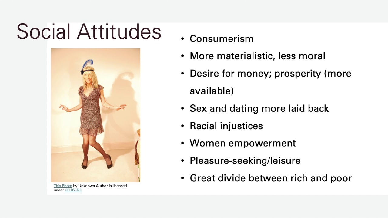 social class in the 1920s