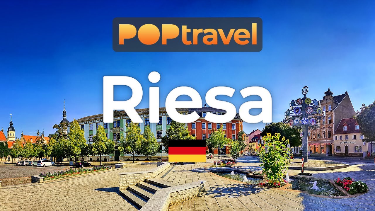 РИЕЗА, Германия 🇩🇪 - 4К с субтитрами