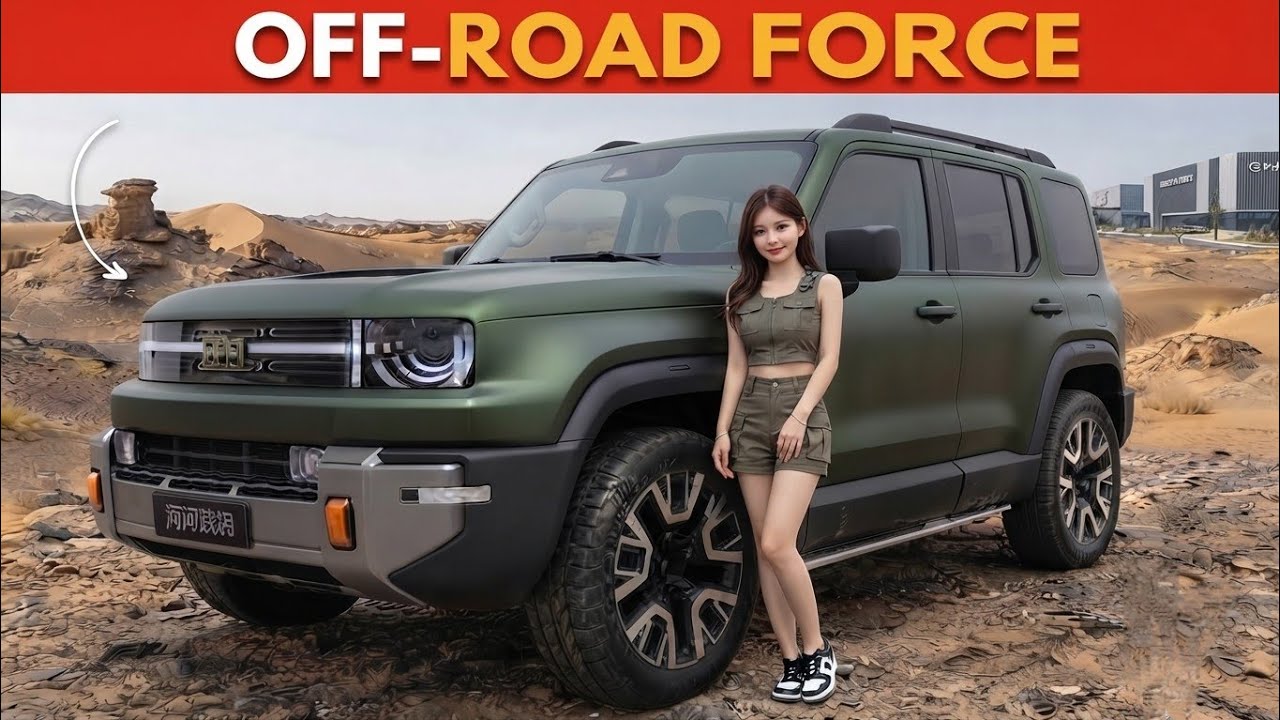 🔥 Geely Galaxy Cruiser 700 2026: главный конкурент Toyota (который только что создали)