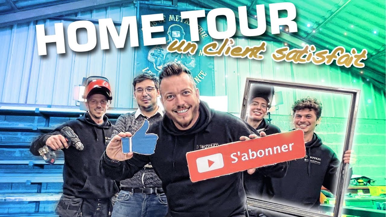 ✅ EP03 HOME TOUR CLIENT SATISFAIT!!!