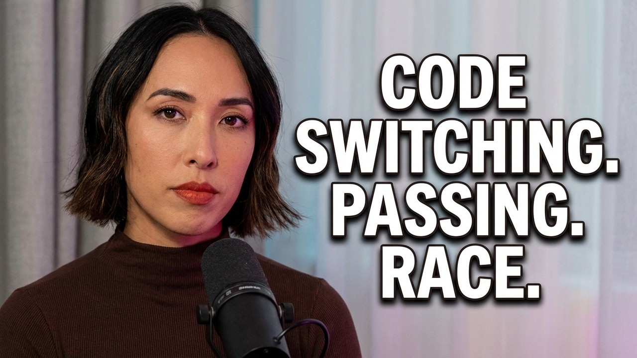 Mental As Anyone: The Full Episode You Need to Hear. On Code Switching. Passing. Race. Melissa Leong